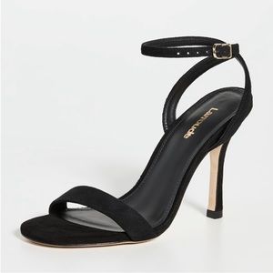 Larroude The Nyx Heel in Black size 8.5